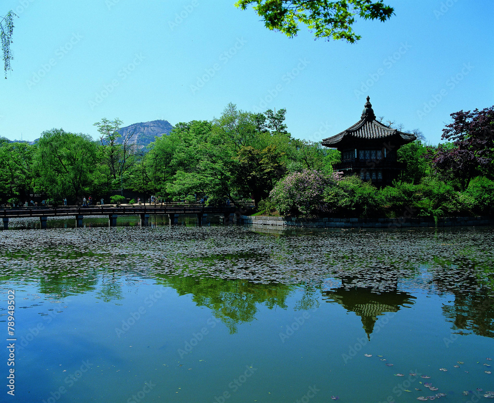 Obraz premium 한국의 고궁