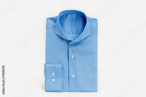 blue dress shirt