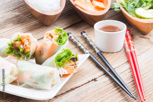 Photography Spring rolls