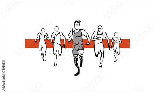 Disabled Sprinter