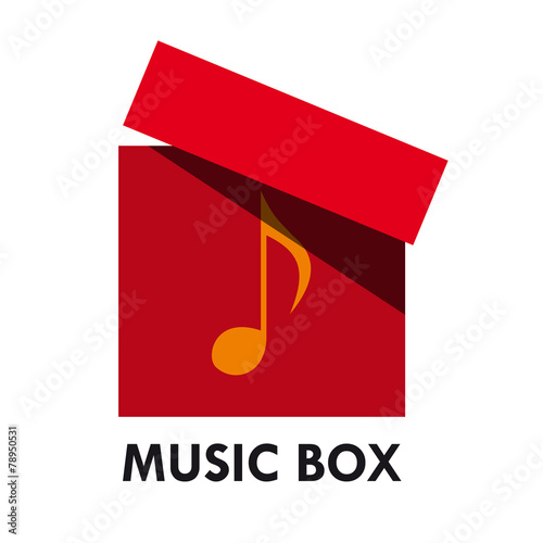 Vector sign music box