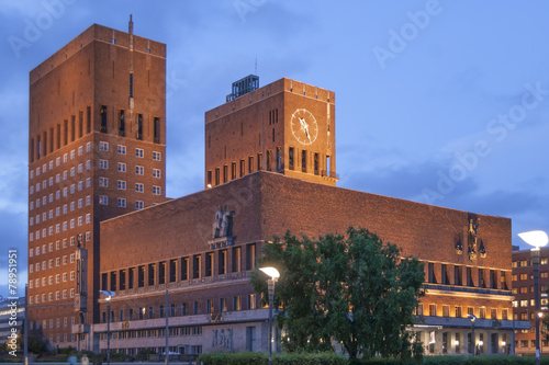 Ayuntamiento de Oslo - Noruega