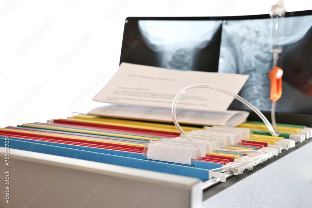 Krankenakte Neutral, freies Textfeld Krankenakte Neutral, freies Textfeld