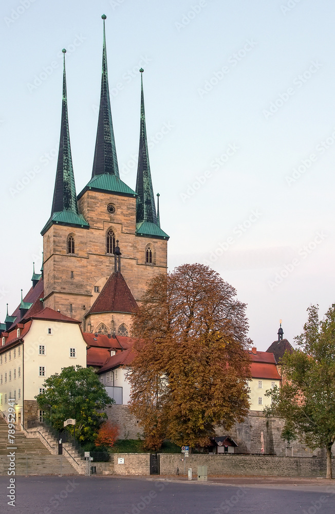 Severikirche in Erfurt, Germany