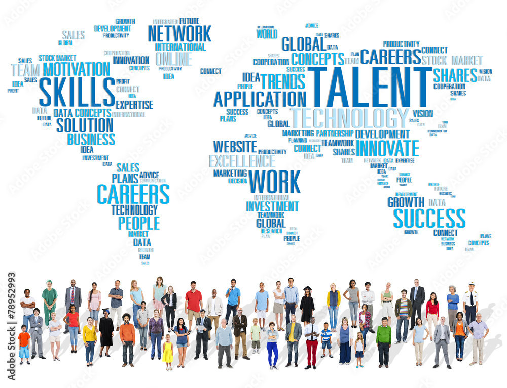 Talent Expertise Genius Skills Professional Concept Talent Expertise Genius Skills Professional Concept