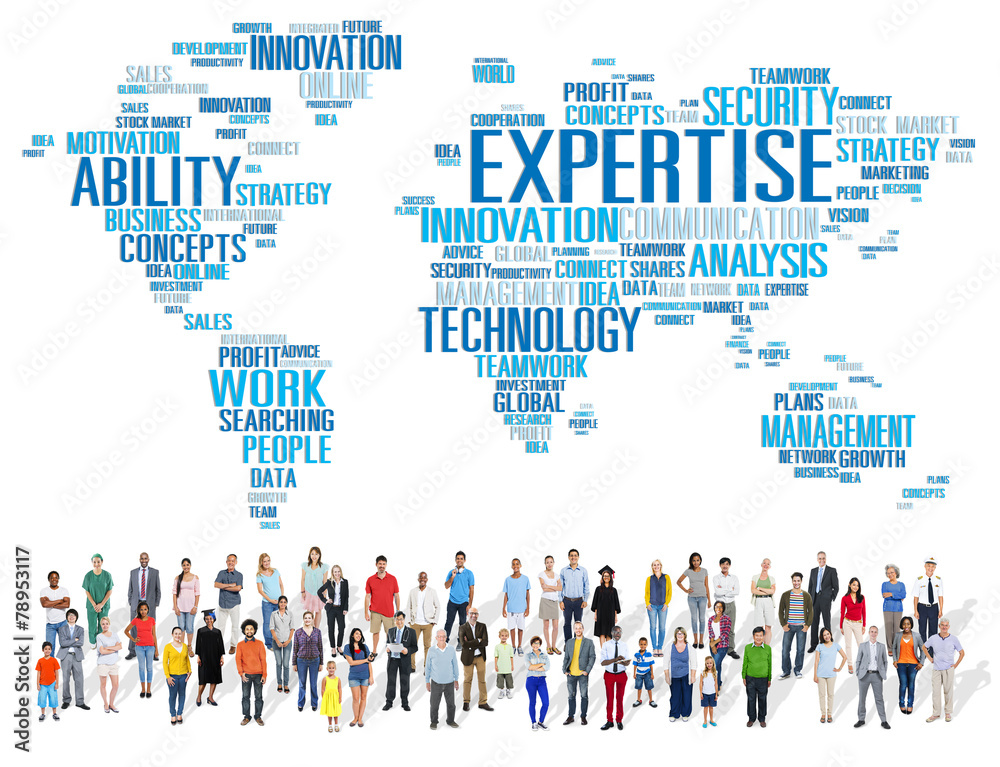 Expertise Career Job Profession Occupation Concept Expertise Career Job Profession Occupation Concept