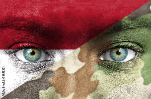Fotografía Soldier from Indonesia