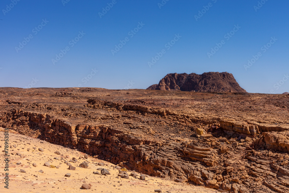 Naklejka premium Canyon Egypt