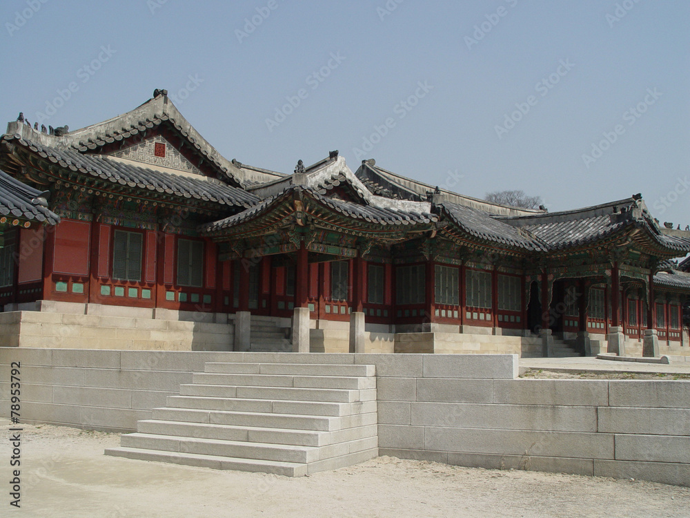 Fototapeta premium 한국의 고궁