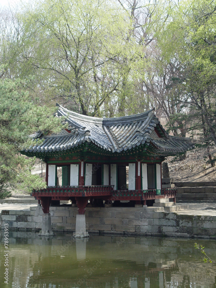 Fototapeta premium 한국의 전통가옥