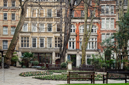 Obraz na plátně London, Postman's Park
