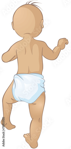 Babys erste Schritte