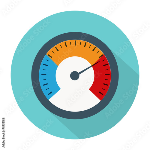 Temperature gauge used in cooking grill with the equipment