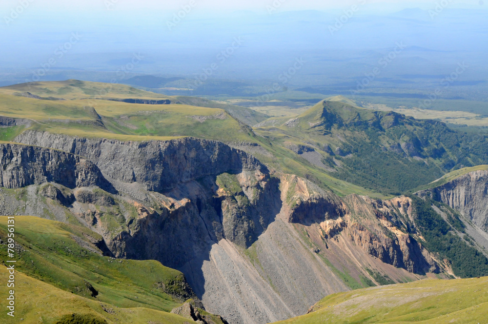 Naklejka premium 자연풍경이미지