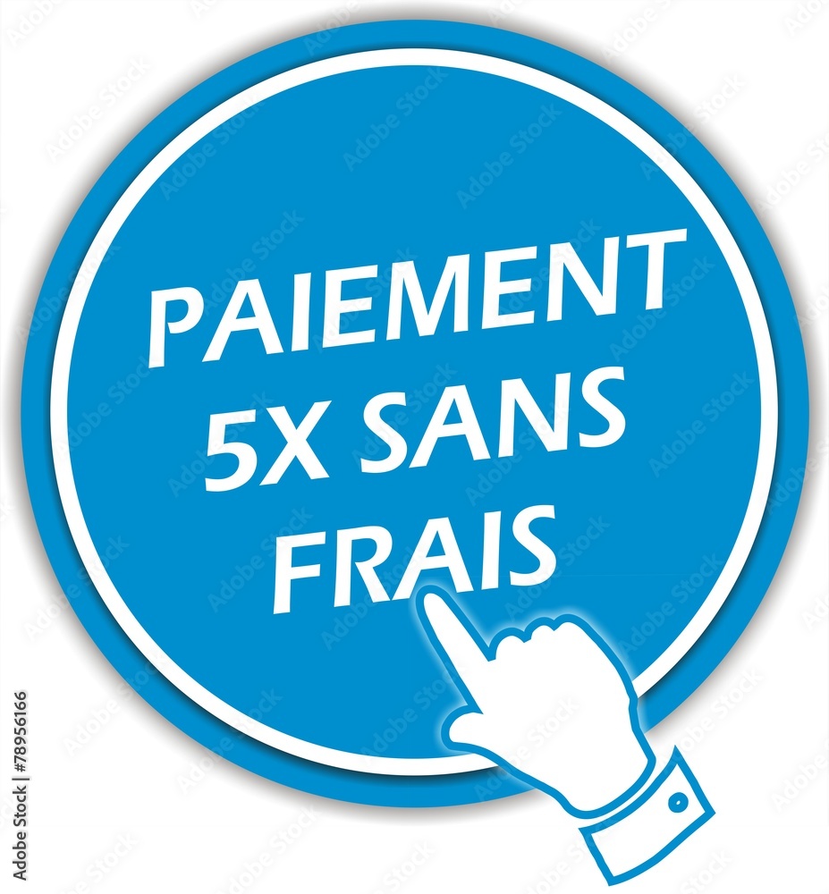 bouton paiement en 5X sans frais bouton paiement en 5X sans frais