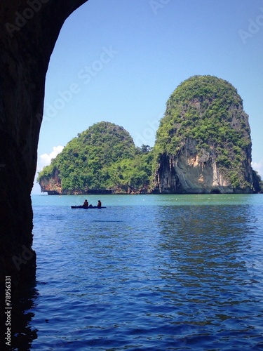 Canoe. Thailand