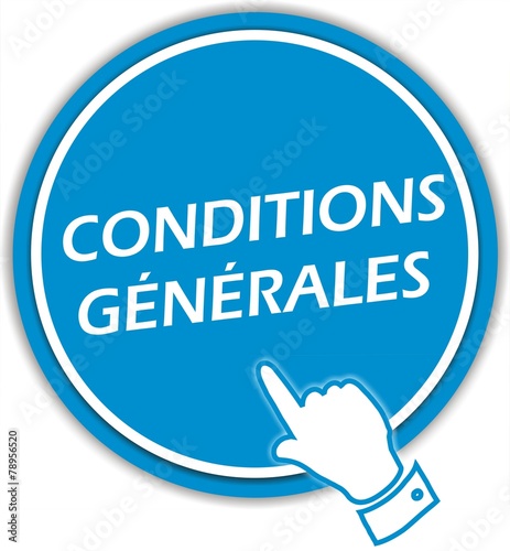 bouton conditions générales