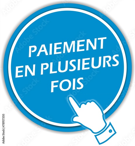 bouton paiement en plusieurs fois