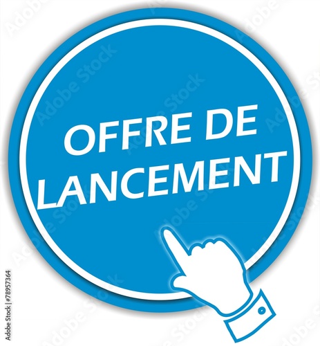 bouton offre de lancement