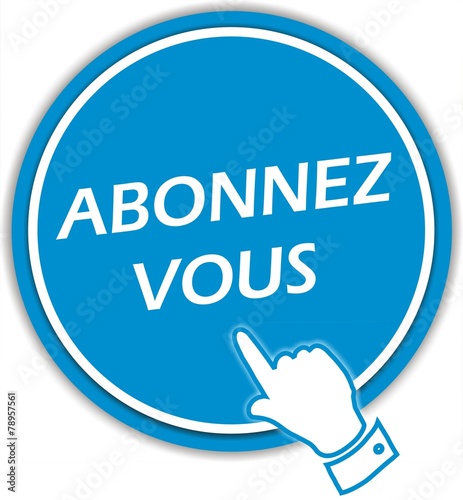 bouton abonnez vous