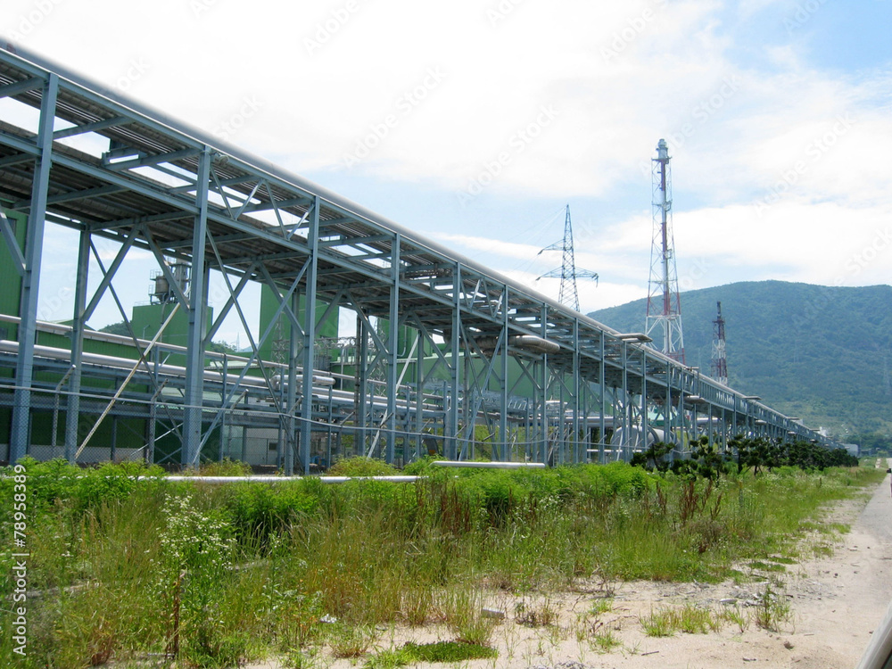 Obraz premium 산업이미지