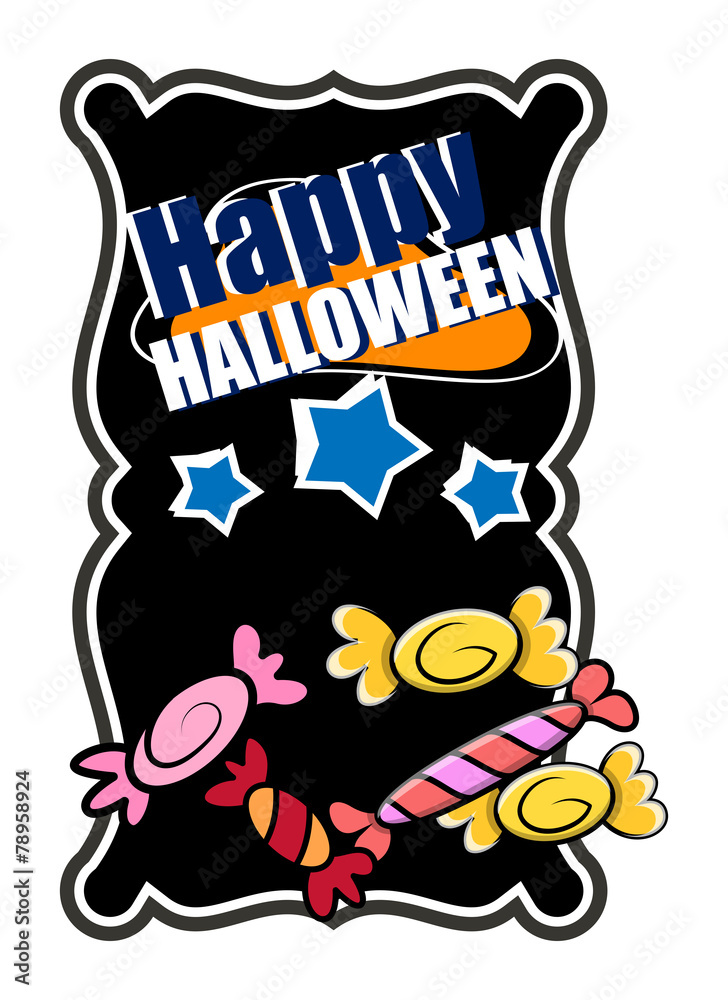 Halloween Greeting Banner Halloween Greeting Banner
