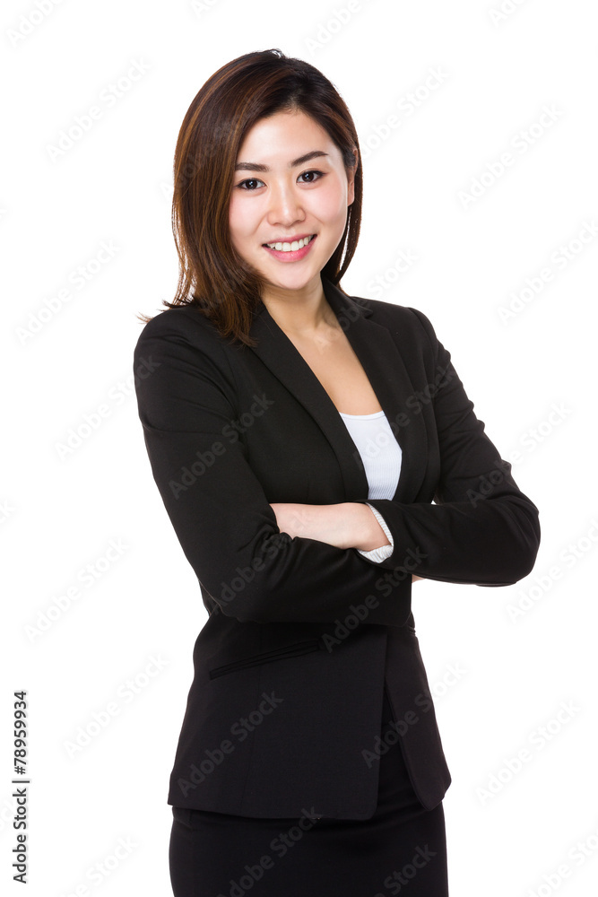 Asian businesswoman