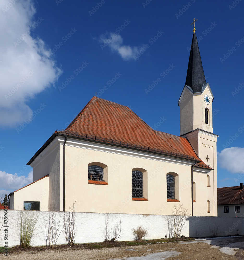 Fototapeta premium St. Ägidius in Aschbuch