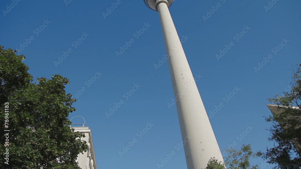 Panorama TV tower in Berlin Panorama TV tower in Berlin