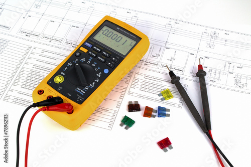 Multimeter photo