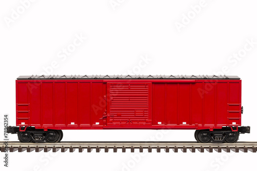Red Boxcar photo