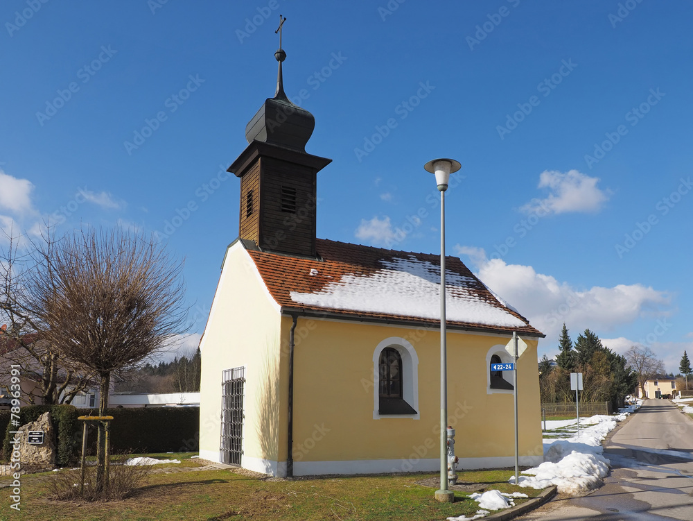 Kapelle in Neuzell