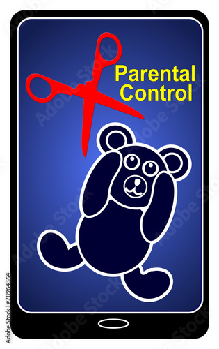 Smartphones and Parental Control photo