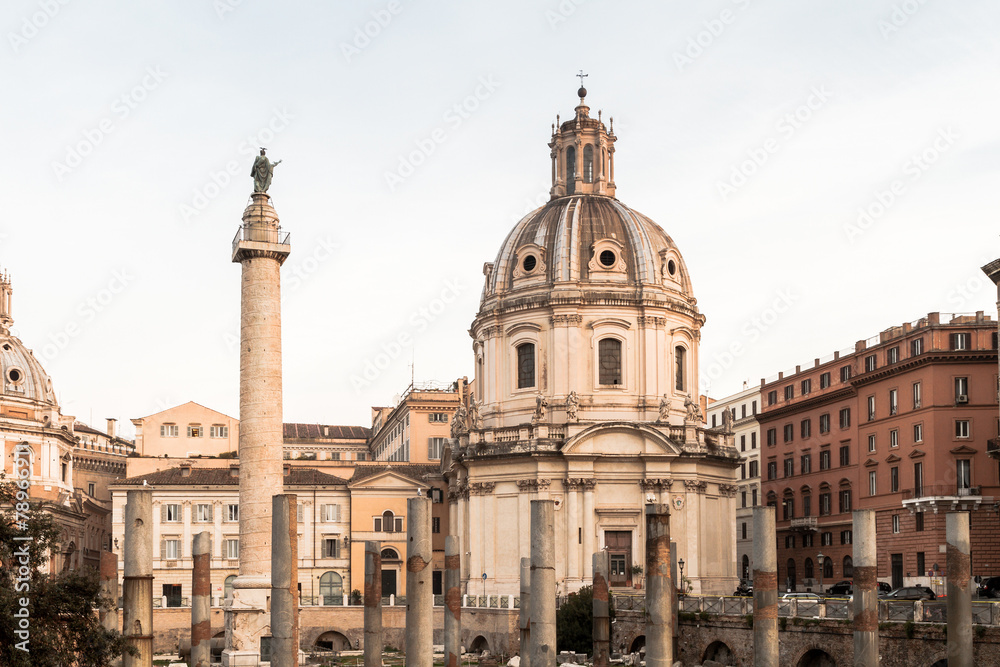 Forum Traianum Forum Traianum