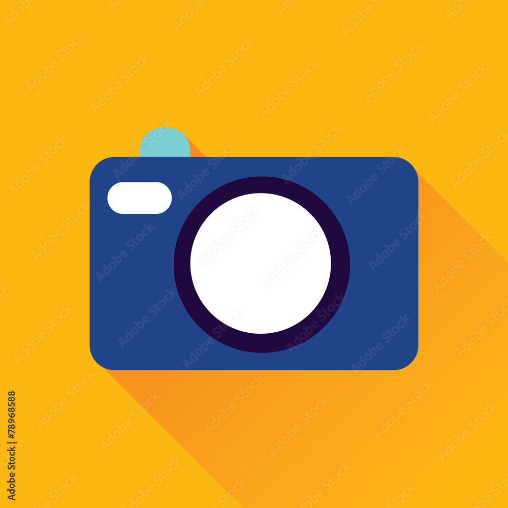 Camera Flat Icon Camera Flat Icon