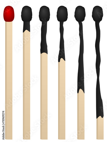 match on fire set