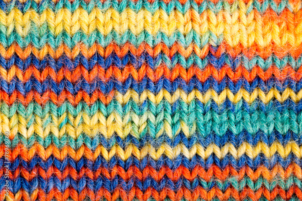 Knitted texture