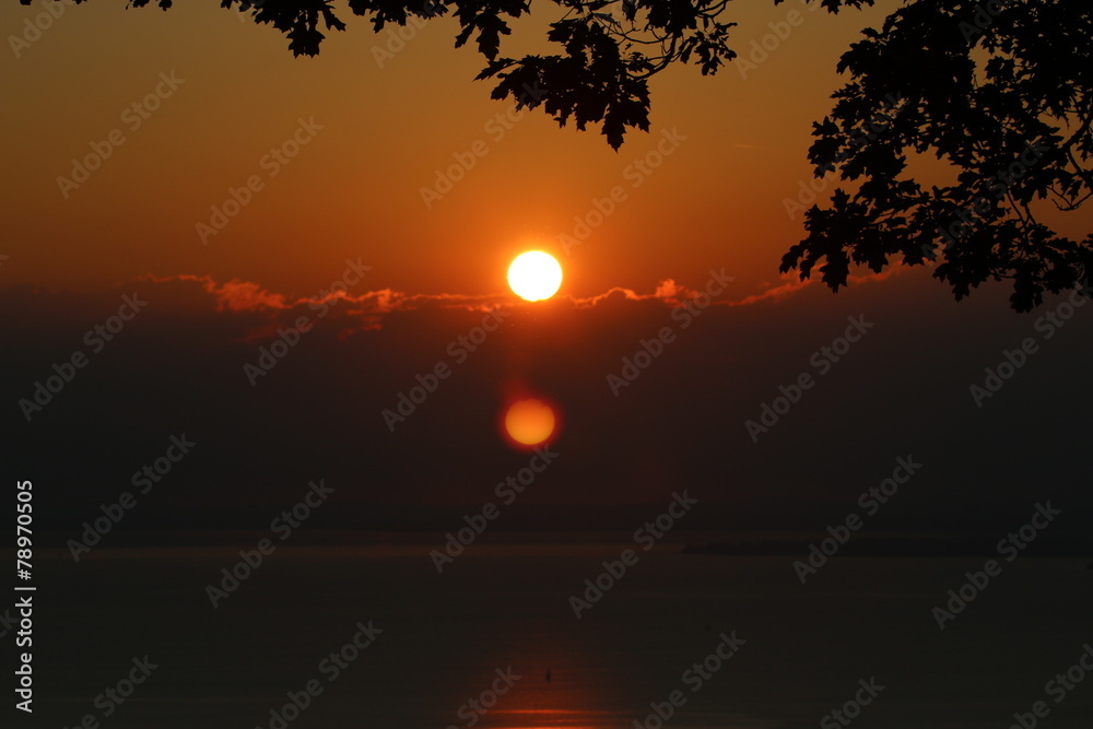 Abendstimmung am Bodensee Abendstimmung am Bodensee