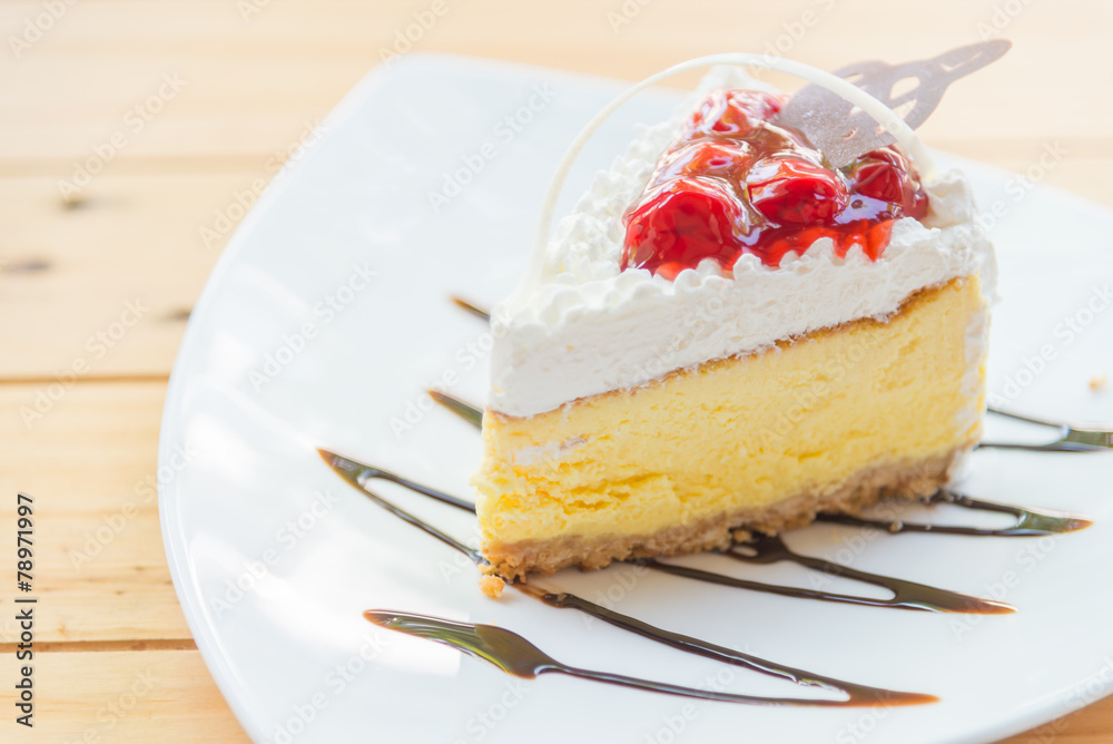 Strawberry cheese cake Strawberry cheese cake