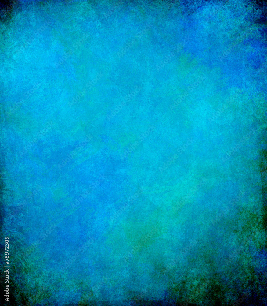 solid blue background abstract distressed antique dark backgroun