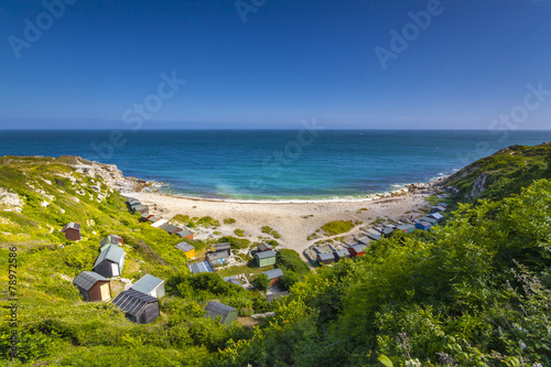 Church Ope Cove Beach Huts and Shoreline photo