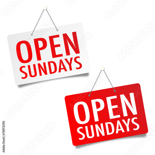 Open sundays