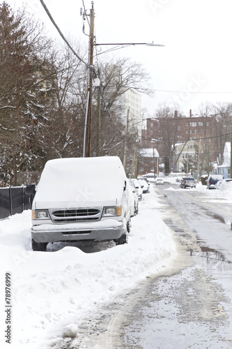 Snow car