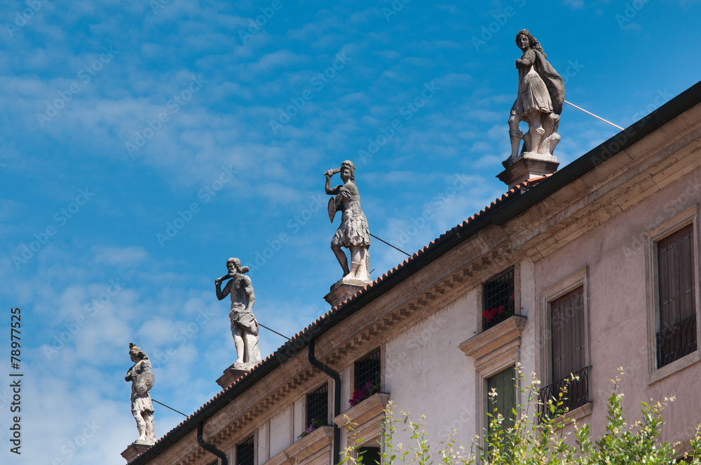 Fototapeta premium Vicenza architecture