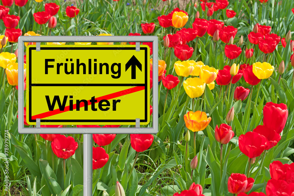 Frühlingsanfang - obrazy, fototapety, plakaty 