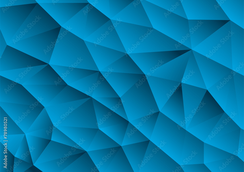 Fototapeta premium Polygonal background Vector Business design templates