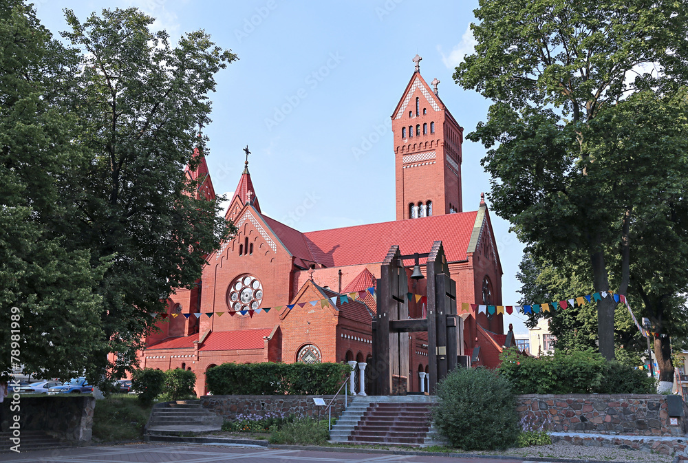 Church of St. Simeon and St. Elena in Minsk Church of St. Simeon and St. Elena in Minsk