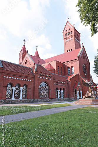 Church of St. Simeon and St. Elena in Minsk