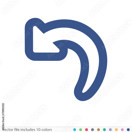 Sticker Icon - Vector file includes all colors