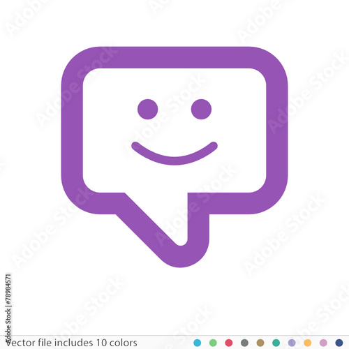 Sticker Icon - Vector file includes all colors